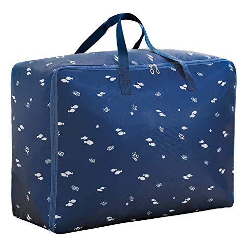Vacuum Storage Bags for Clothes & Quilts | Space-Saving Organizer for Travel, Moving & Seasonal Storage