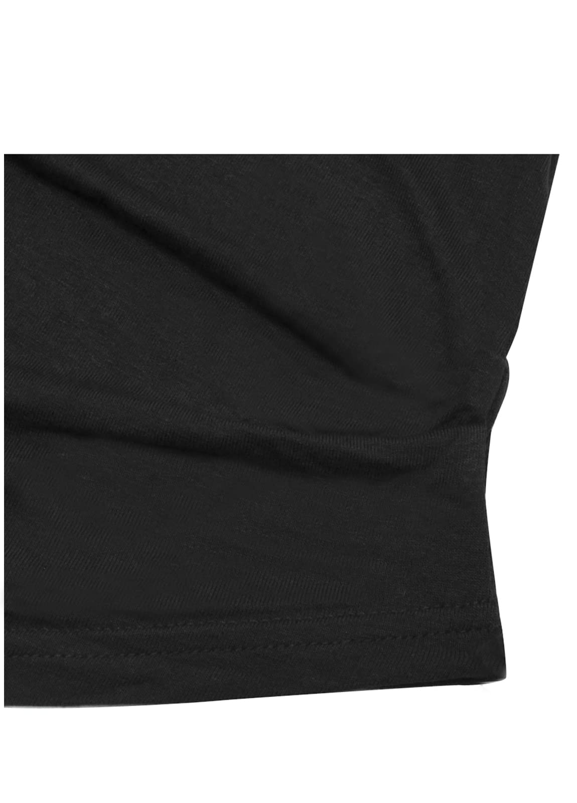 Women's Summer Cold Shoulder Tops 3/4 Sleeve T-Shirts - Casual Pullover Dolman Blouses for Beach, Vacation & Everyday Wear