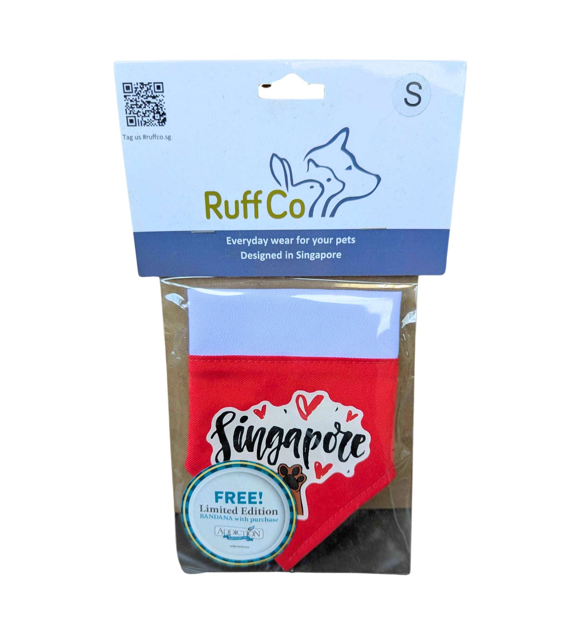 RuffCo Dog Bandana for Small Dogs - Stylish & Comfortable Pet Accessory | Perfect for Walks, Grooming & Special Occasions | Free Gift with Orders Over $120