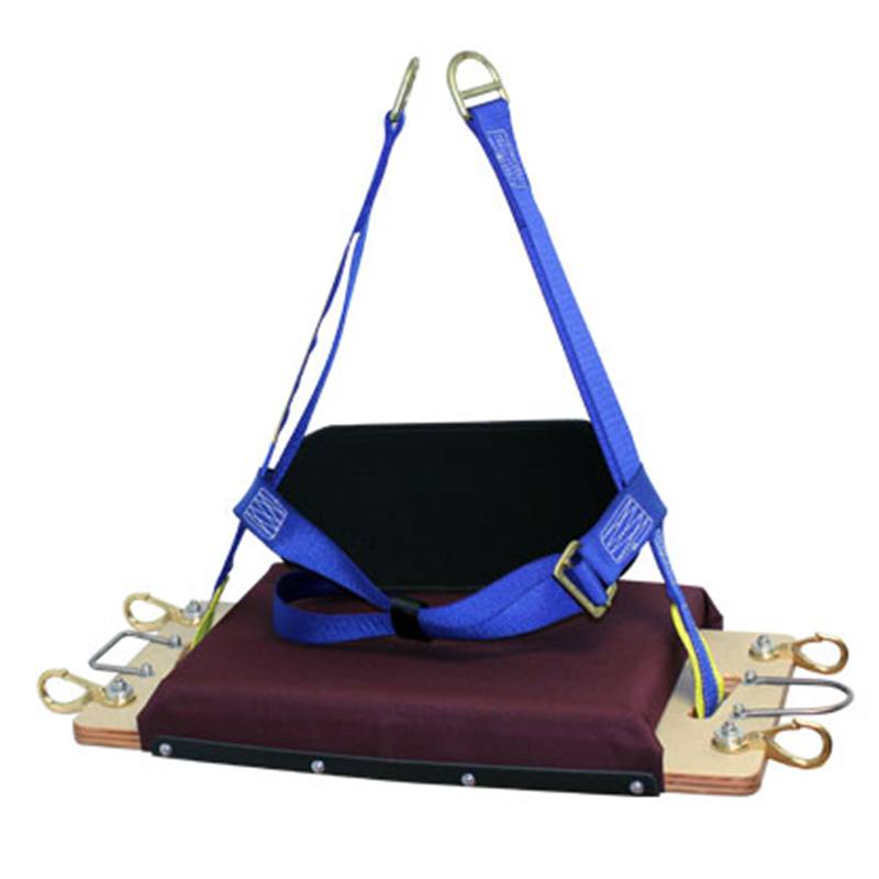 Premium MIO Two Point Suspension Chair for Professional Window Cleaning - High Safety Construction Work Seat for High-Rise Building Maintenance, Facade Cleaning, and Rope Access Work