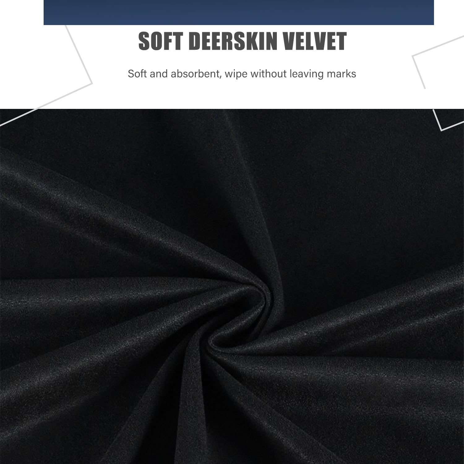 Premium Microfiber Liner Cleaning Cloth 13