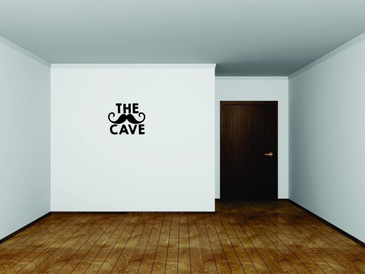 The Cave Wall Decal Sticker - 16x16 Inch Unique Home Décor for Bedroom, Living Room & Nursery - Perfect for Kids' Rooms, Dorm Decor & DIY Home Improvement