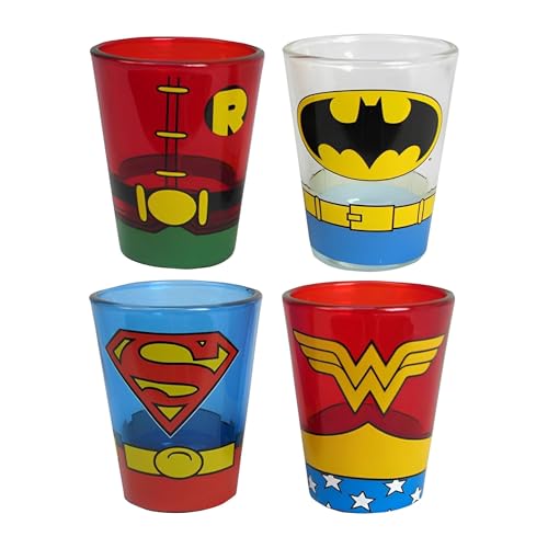 DC Comics Superhero Uniforms