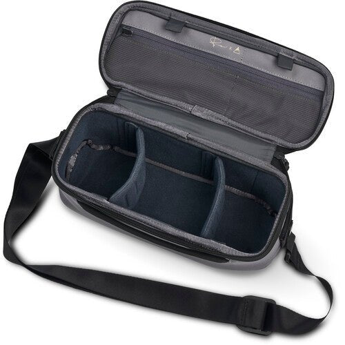 Nomatic LUMA Camera Sling Bag (Stone, 9L) - Waterproof & Lightweight DSLR Camera Case for Photographers - Perfect for Travel, Hiking & Outdoor Photography