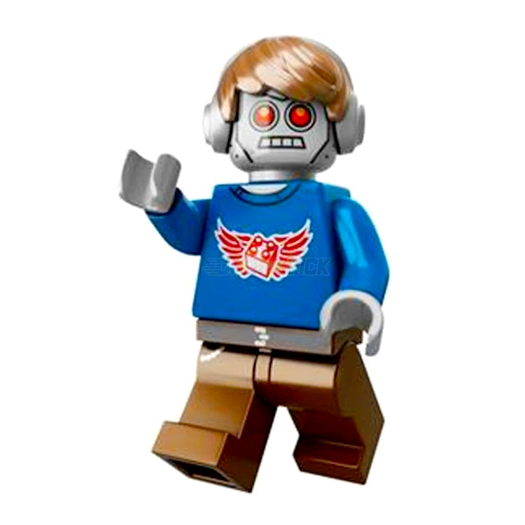 LEGO Radio DJ Robot Minifigure from The LEGO Movie (2014) - Exclusive Collectible Polybag 5002203 - Perfect for LEGO Fans & Movie Collectors