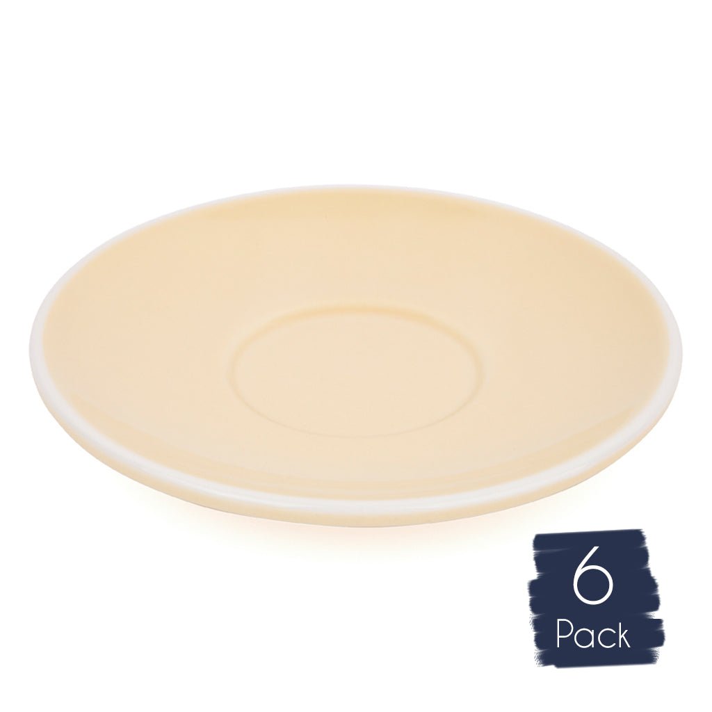 Premier Tazze 280ml/330ml Barista Coffee Cup Set of 6 - Perfect for Espresso, Cappuccino & Latte at Home Cafes