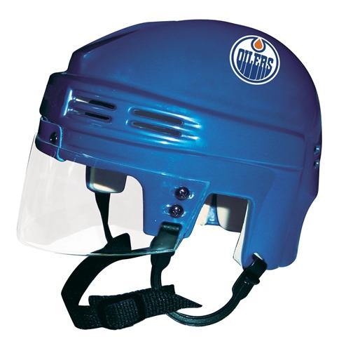 Edmonton Oilers NHL Collectible Mini Helmet - Authentic Replica Hockey Memorabilia for Fans & Collectors - Perfect for Display, Gifts & Sports Decor
