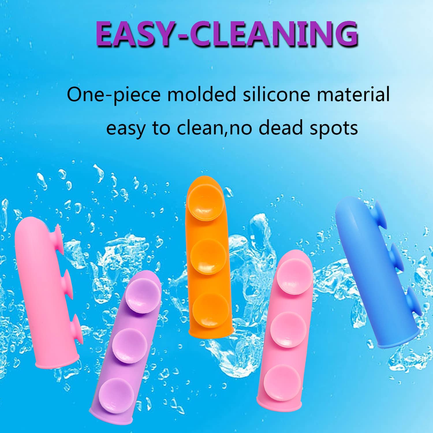 5PCS Squid Sucker Fidget Toys for Kids & Adults - Stress Relief Sensory Toys for ADHD, Autism, Anxiety - Fun Classroom Gifts & Christmas Stocking Stuffers - Perfect for Home, Office, and School Use