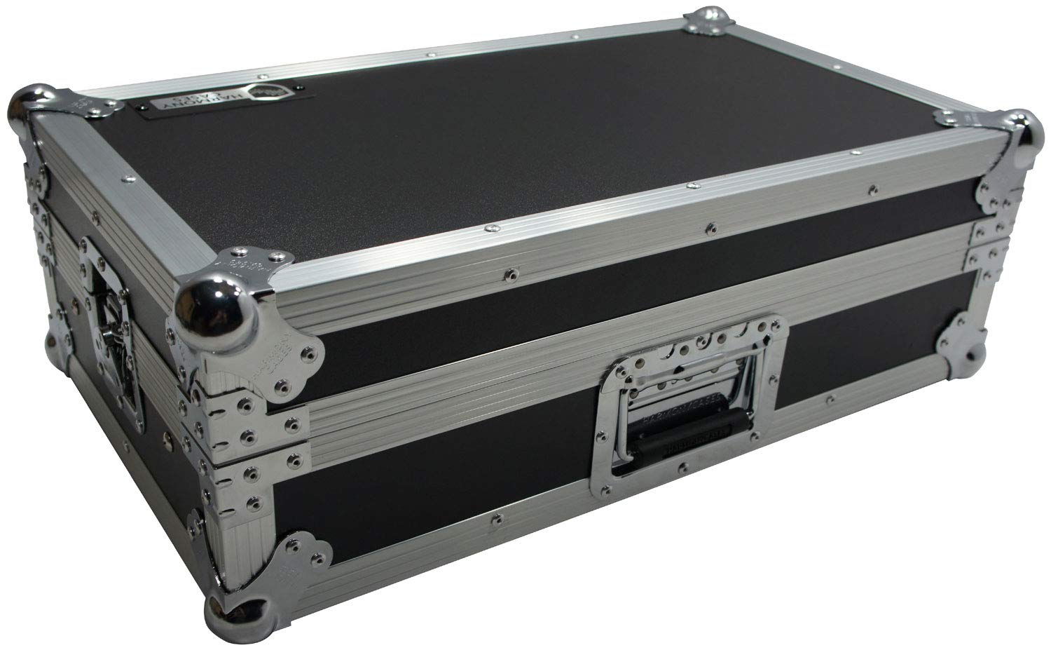 Harmony Audio HCDDJSBLT Flight Glide Laptop Stand DJ Case - Compatible with Numark Mixtrack Pro II | Portable DJ Equipment for Live Performances & Studio Mixing
