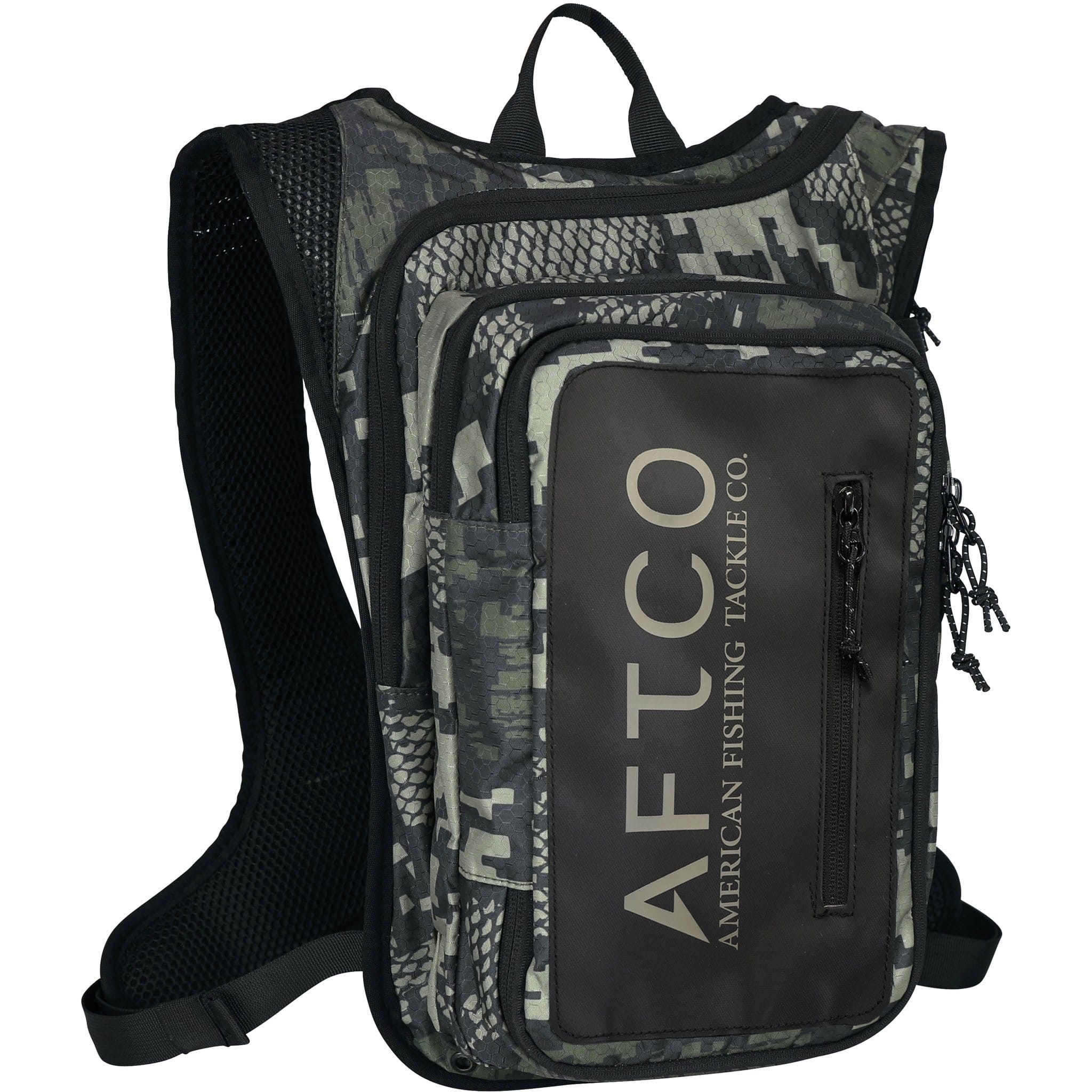 AFTCO Urban Angler Backpack - Waterproof Fishing Backpack for Men & Women - Durable Tackle Storage with Multiple Pockets - Perfect for Saltwater & Freshwater Fishing, Camping & Outdoor Adventures