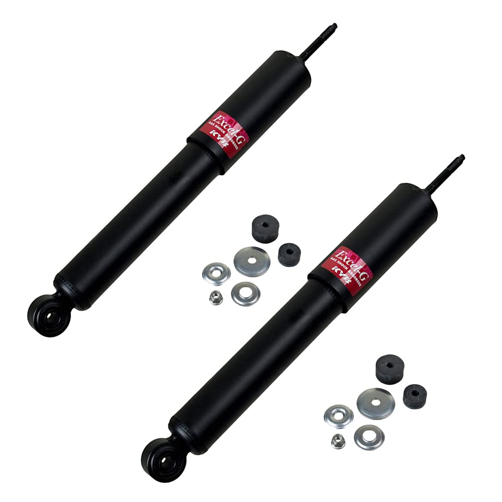 New Pair Front Excel-G Shocks Struts for Chevy Colorado & GMC Canyon (2015-2022) - BuyAutoParts 77-60722AO - Improve Ride Comfort & Handling for Off-Road & Daily Driving