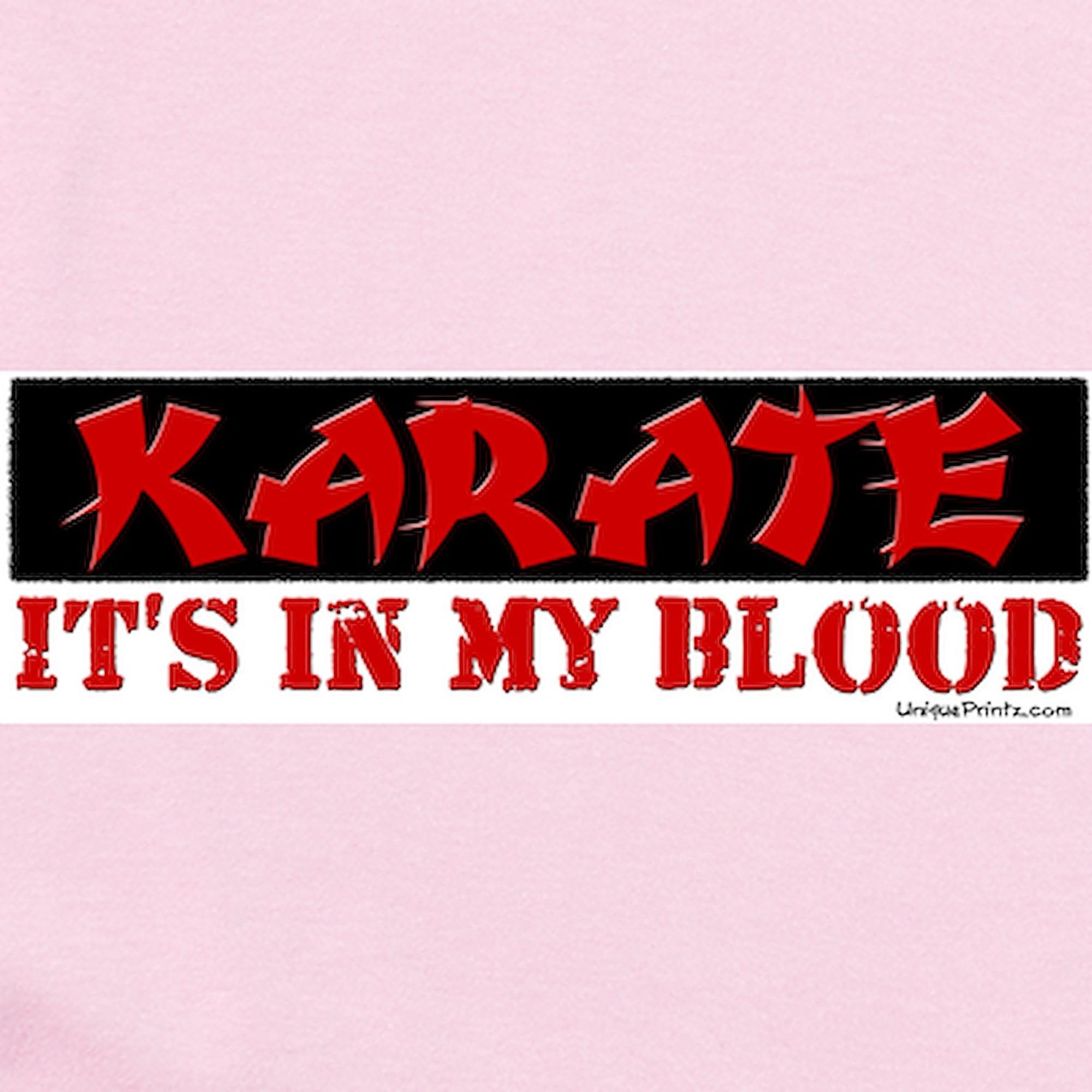 Karate Baby Bodysuit - Cute Infant Romper for Active Play