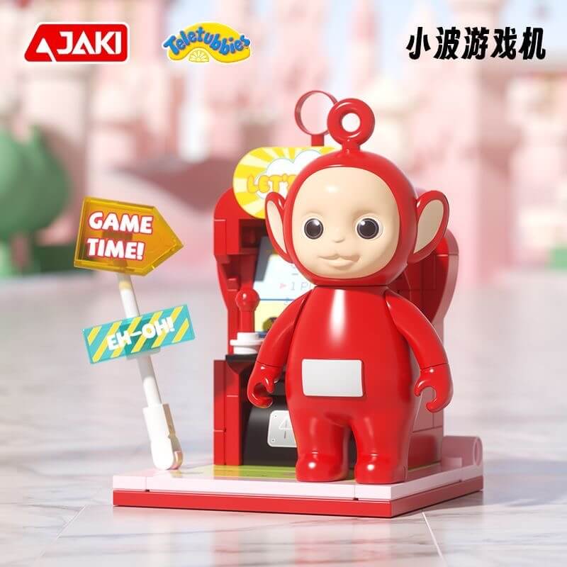 JAKI Teletubbies Series - Cute Plush Toys for Kids, Perfect for Gifts, Nursery Decor, and Cuddling | Soft Stuffed Animals for Babies and Toddlers