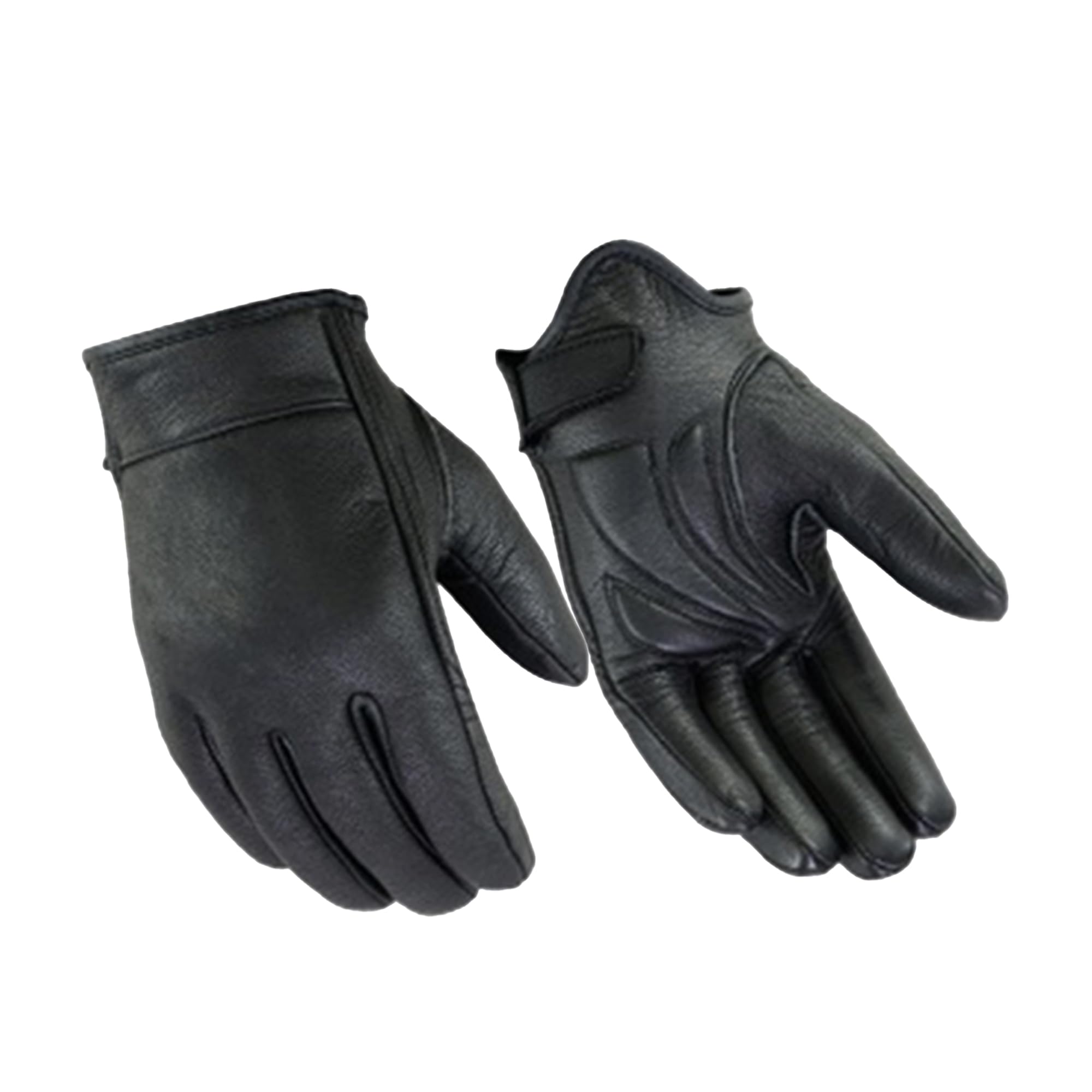 Premium Men's Aniline Goat Leather Motorcycle Gloves with Wrist Strap & Reinforced Palm - Daniel Smart Winter Riding Gloves for Bikers & Outdoor Enthusiasts - Perfect for Motorcycling, Cycling, and Cold Weather Activities