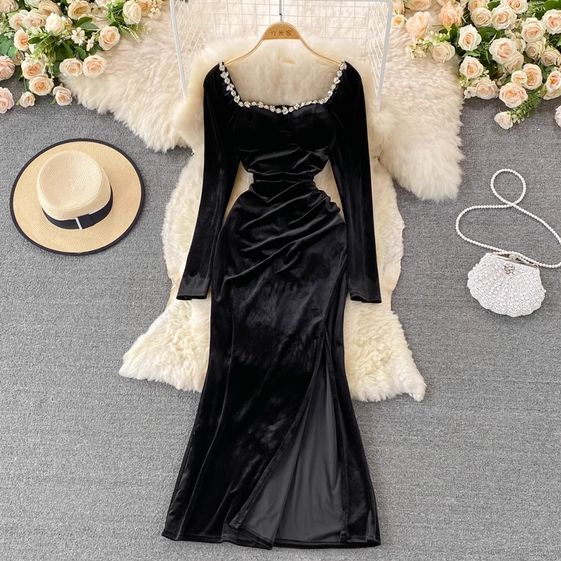 black