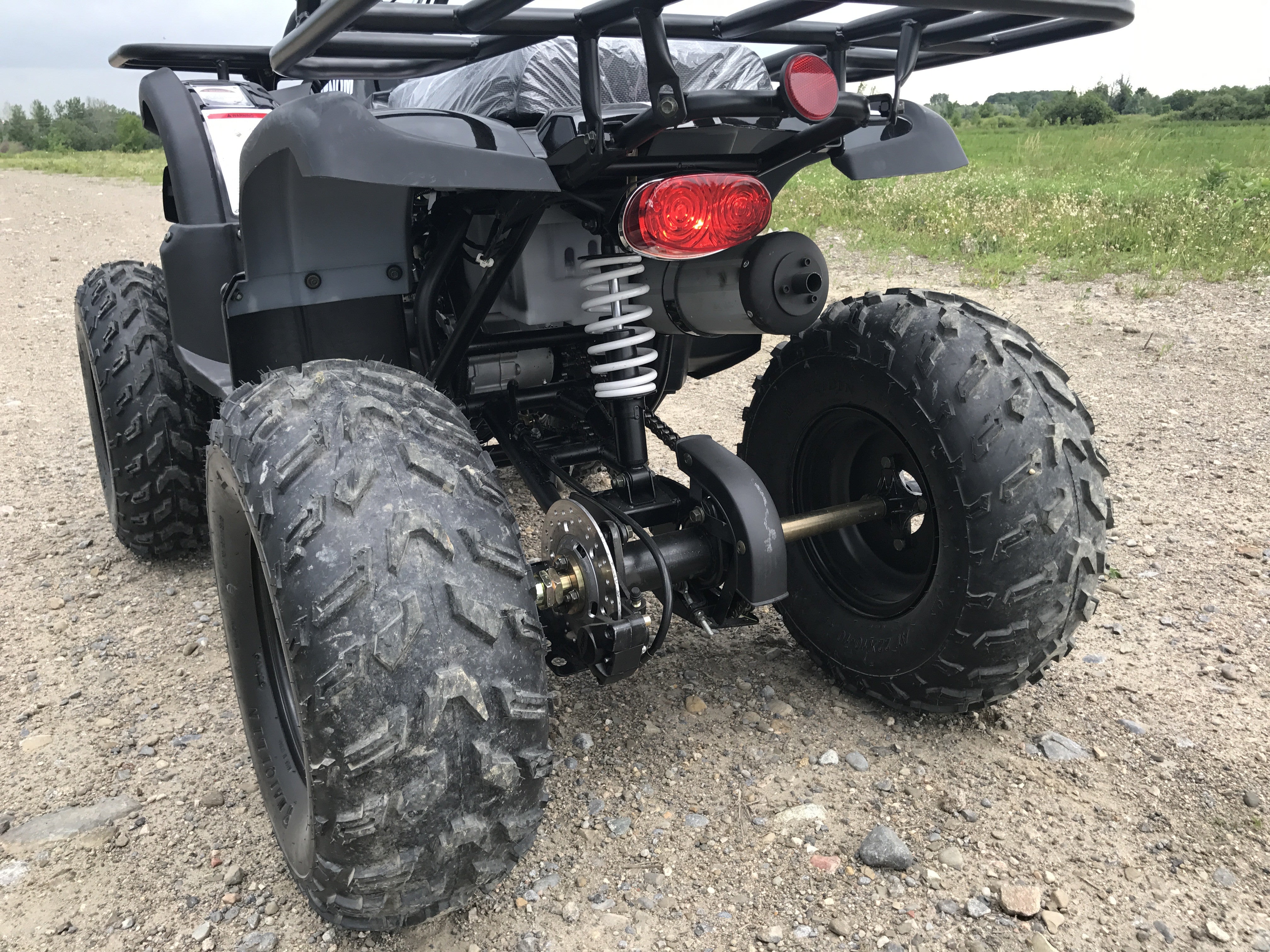 150cc Venom Kodiak ATV - Full Size Automatic 4-Wheeler for Adults | Off-Road Adventure, Hunting & Farm Work