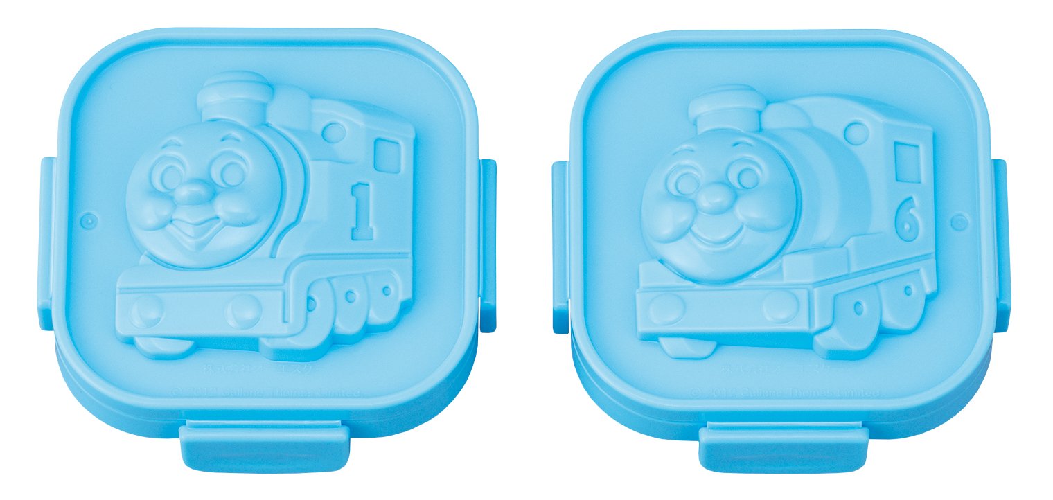 Thomas & Friends LS-5 Egg-Shaped Boiled Egg Maker | Japanese Import | Perfect for Kids' Lunchboxes & Train-Themed Parties