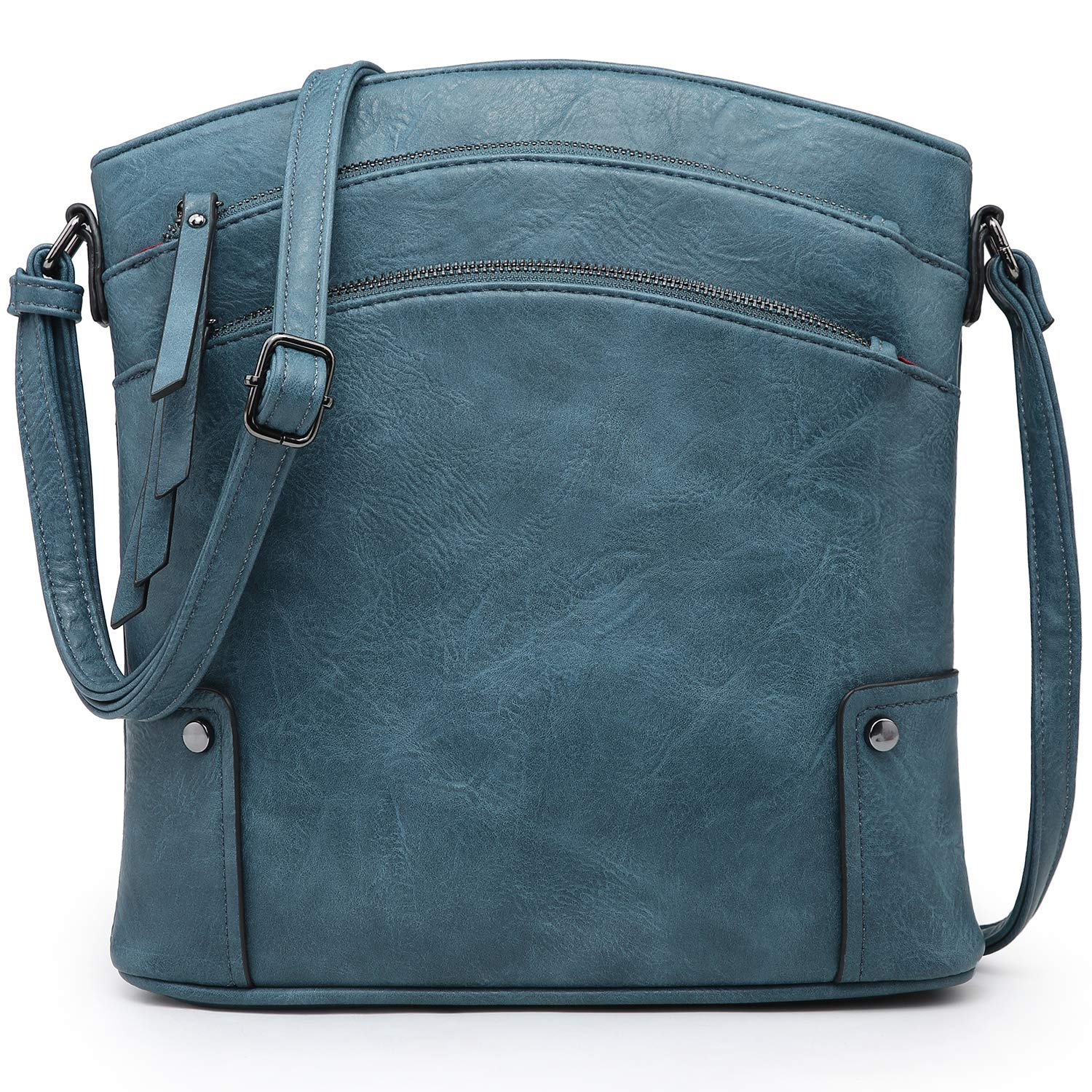 VONMAY Women's Crossbody Bag with Multiple Pockets - Stylish Shoulder Purse for Everyday Use, Travel & Shopping