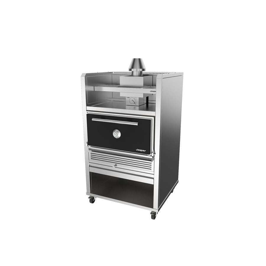 Josper Large Class A Indoor Charcoal Oven - Commercial Grade Black BBQ Grill for Restaurants & Catering | Perfect for Grilling, Smoking & Roasting in Professional Kitchens