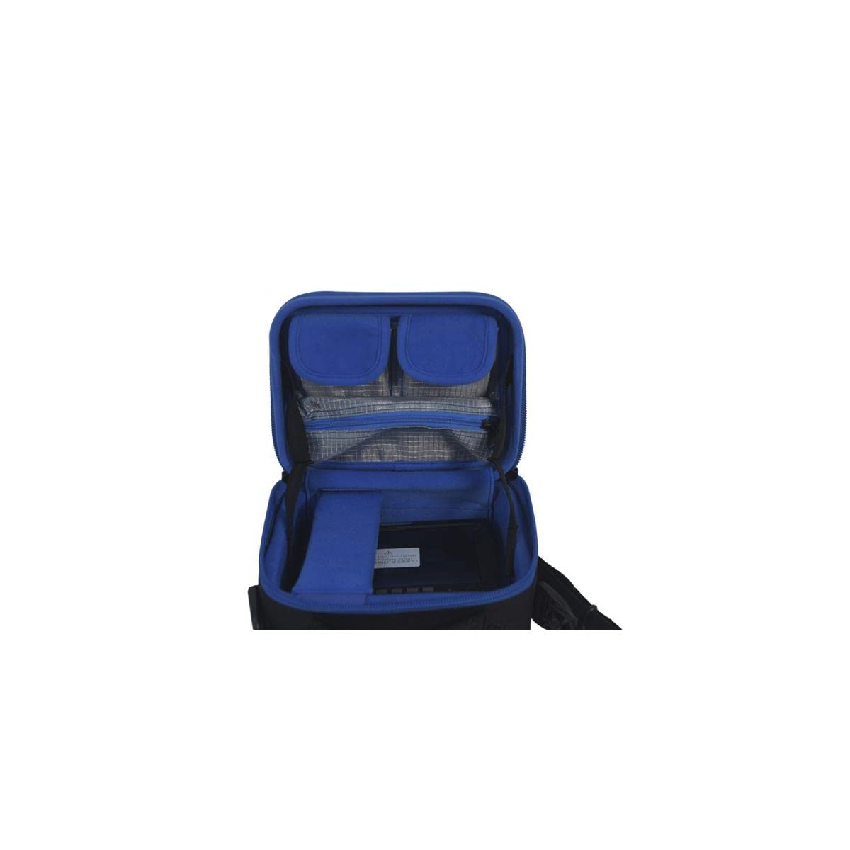 Orca OR-66 Mini Hard-Shell Waterproof Accessories Case - Compact Storage for Camera, Drone, GoPro, Electronics - Perfect for Travel, Hiking & Outdoor Adventures