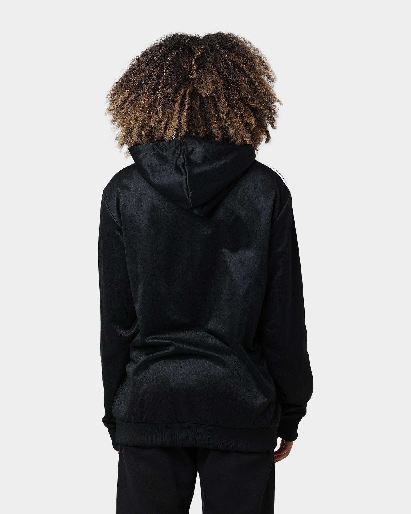 Adidas Classics HS Trefoil Hoodie for Men & Women - Black Cotton Pullover Sweatshirt with Front Pocket | Casual Streetwear, Gym, Lounge Wear