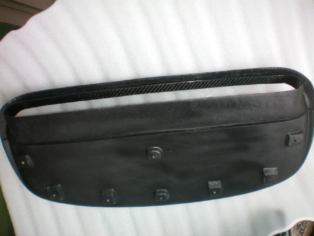 High-Performance Carbon Fiber Hood Scoop for Subaru Impreza WRX STI 2008-2014 - Lightweight & Durable Aftermarket Upgrade - Perfect for Street Racing & Car Shows