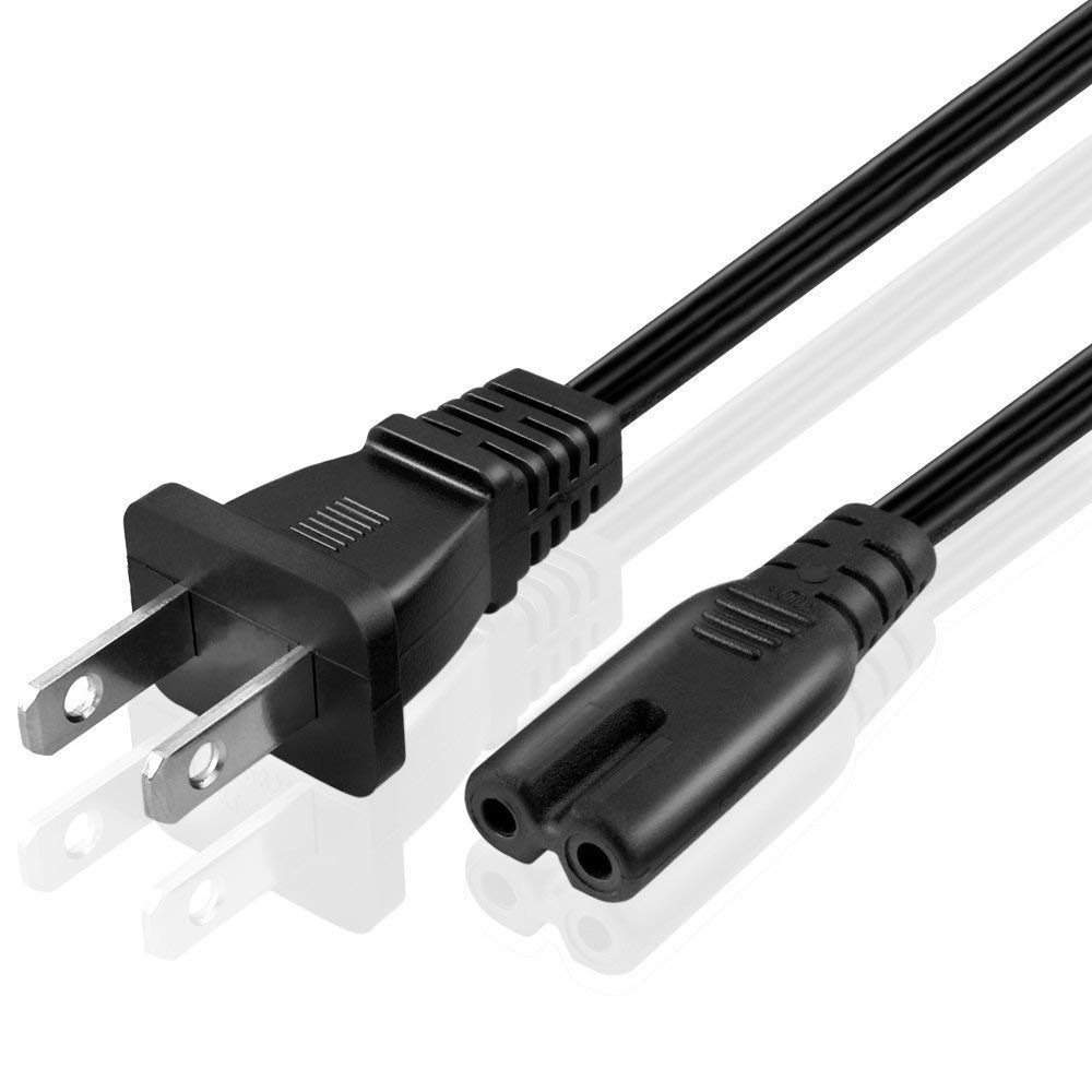 Original AC Adapter Replacement for Sony AC-L200 Charger (Black A6) - Power Supply for Sony Cameras, Video Recorders & Electronic Devices - Perfect for Travel, Studio & Home Use