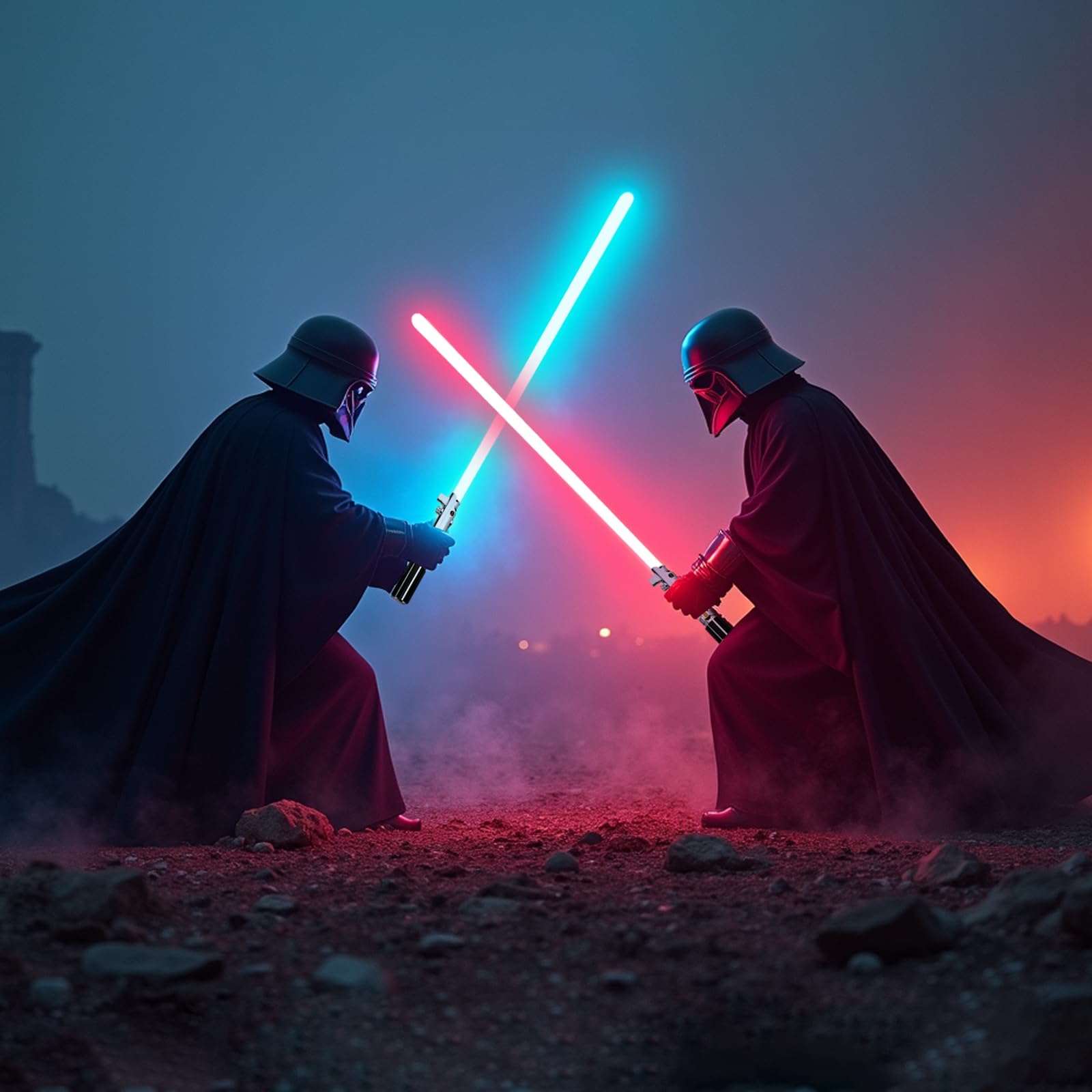 Pixel Dueling Lightsaber with Motion Control - 39 Sound Effects & 12 Color Changing Modes | Smooth Swing Metal Handle Lightsaber for Adults & Kids | Perfect for Cosplay, Star Wars Gifts & Dueling Battles