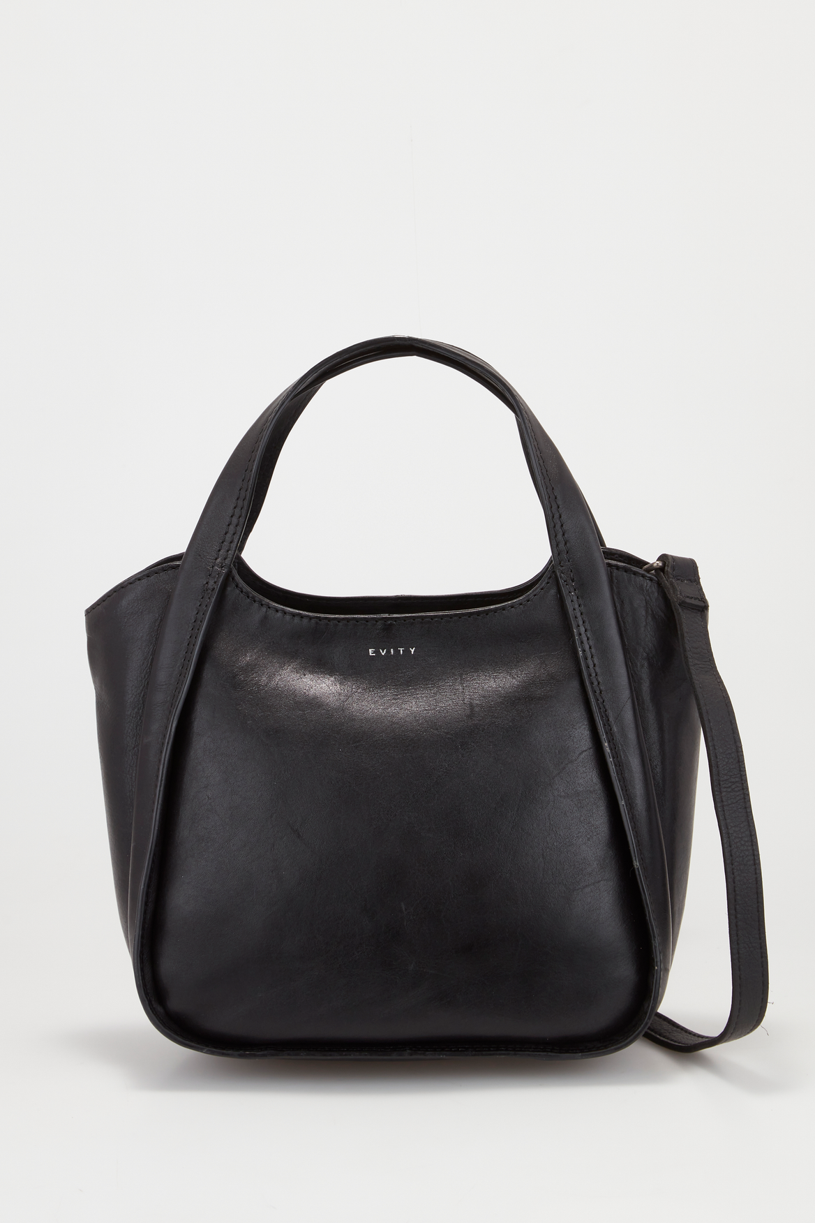 Stylish Maya Leather Mini Tote Bag for Women - Premium Crossbody Handbag with Adjustable Strap - Perfect for Work, Travel & Everyday Use