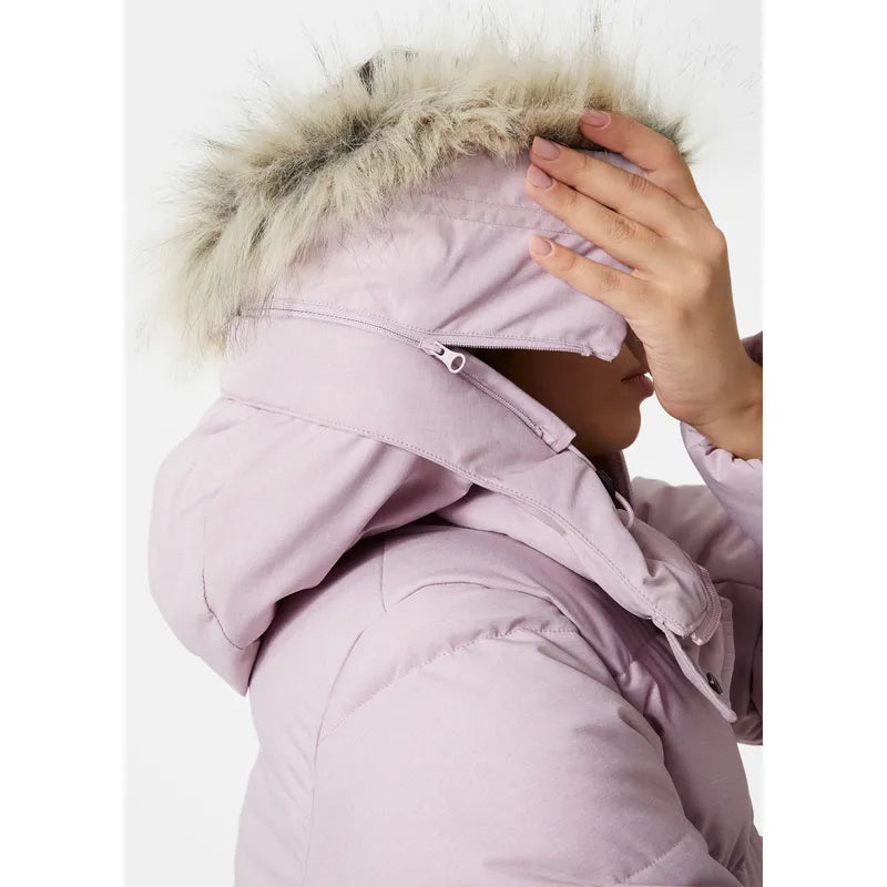Blossom Puffy Winter Parka for Women - Warm Insulated Hooded Coat, Windproof & Waterproof, Perfect for Snowboarding, Skiing & Cold Weather Outdoors