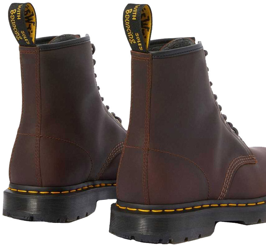 1460 Snowplow Waterproof WinterGrip Boots - Unisex Cold Weather Work Boots for Men & Women | Durable Slip-Resistant Snow Boots for Construction, Outdoor Work & Winter Hiking