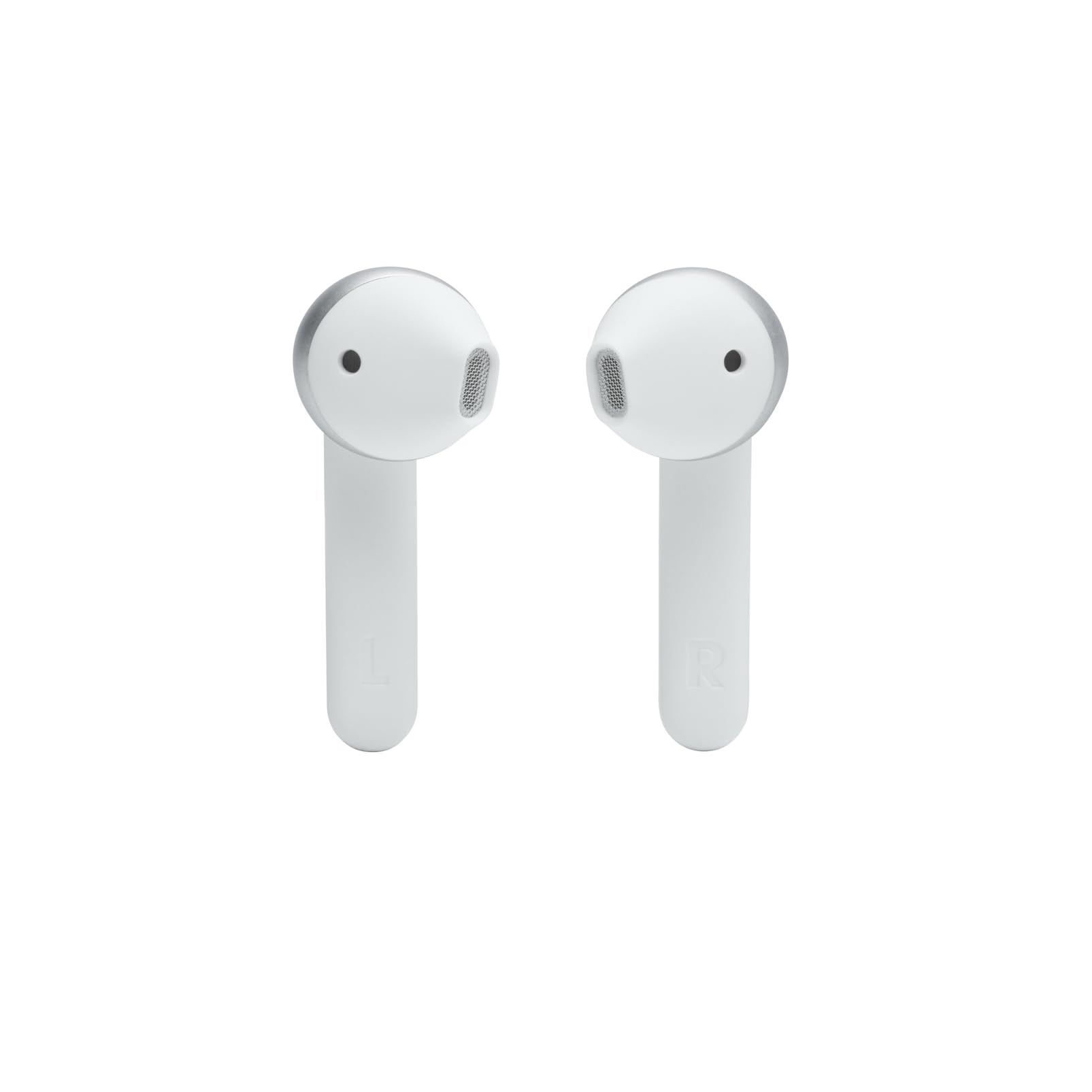 JBL Tune 225TWS True Wireless Earbuds - Bluetooth Headphones with Pure Bass Sound, 25H Battery Life, Dual Connect & Voice Assistant (White) | Perfect for Gym, Commuting & Travel