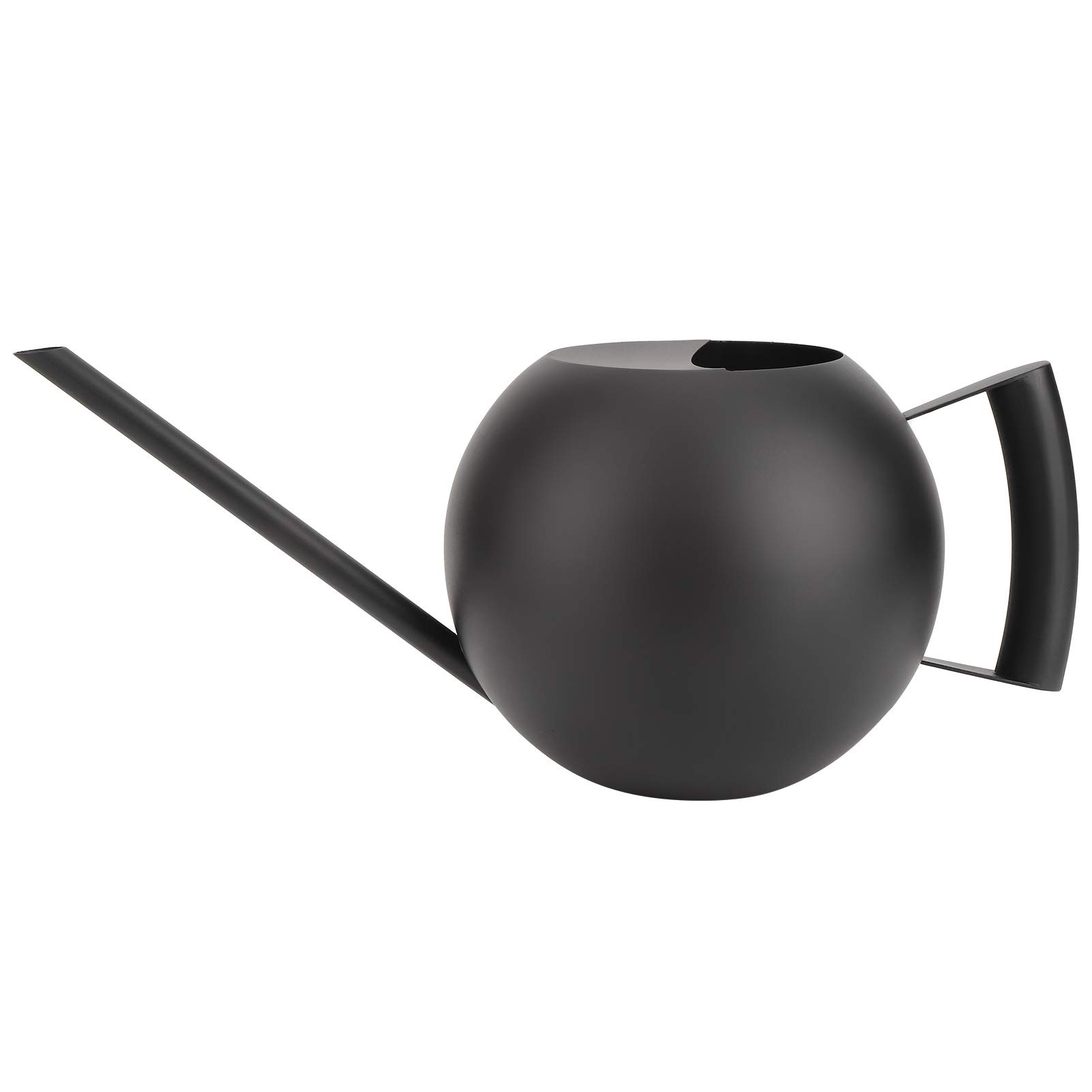 FASJ 1000ml Long Spout Watering Can for Indoor & Outdoor Plants - Perfect for Gardening, Houseplants, and Balcony Flowers (Black)