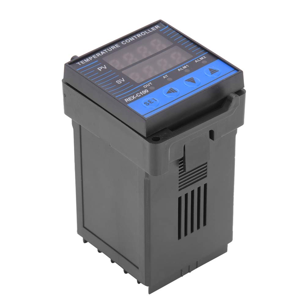 High Accuracy Digital Temperature Controller with Removable Shell & Relay Output - Multifunctional Thermostat for Home, Industrial & Laboratory Use