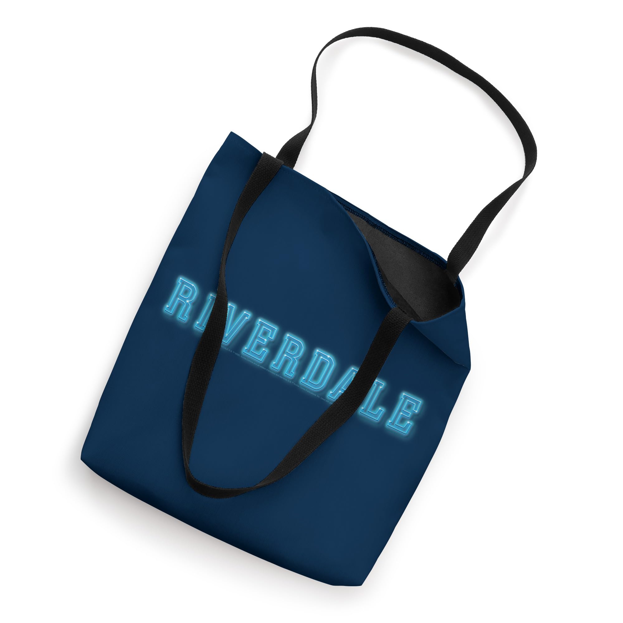 Riverdale Logo Tote Bag - Stylish Cotton Canvas Shopping Bag for Women & Men - Perfect for Groceries, Beach Trips & School