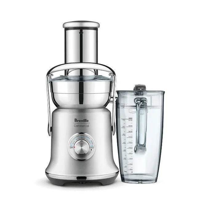 Breville Commercial Juice Fountain XL Pro - High-Speed Juicer for Fruits & Vegetables - Perfect for Home, Restaurant & Juice Bar Use
