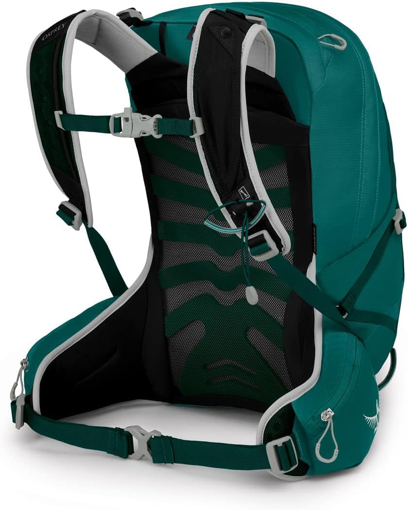 Osprey Tempest 20L Women's Hiking Backpack with Hipbelt - Lightweight Daypack for Outdoor Adventures, Jasper Green, WXS/S - Perfect for Hiking, Travel & Daily Commute