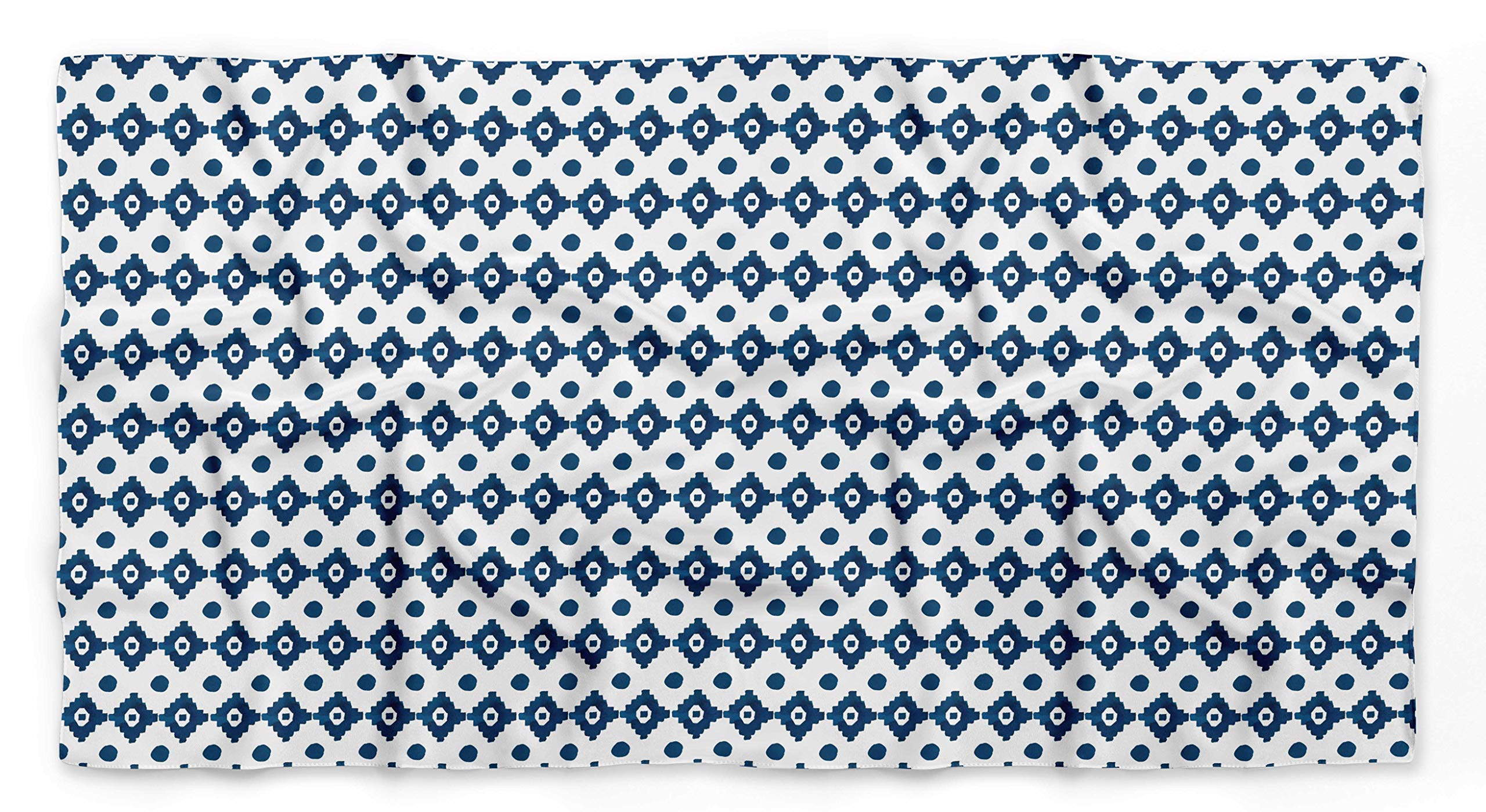 Bimba Printed Pure Silk Scarf - Women's Fashion Hair Neck Head Bandana Wrap for Styling, Accessorizing & Special Occasions