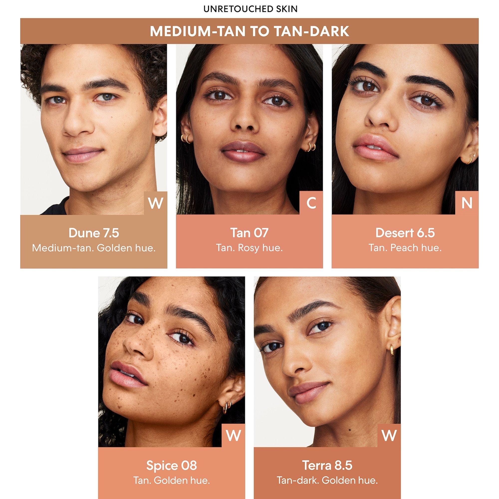 bareMinerals Complexion Rescue Natural Matte Tinted Moisturizer with SPF 30 - Oil-Free Mineral Face Hydration for Daily Wear & Sun Protection | Perfect for Oily Skin & Everyday Makeup Routine