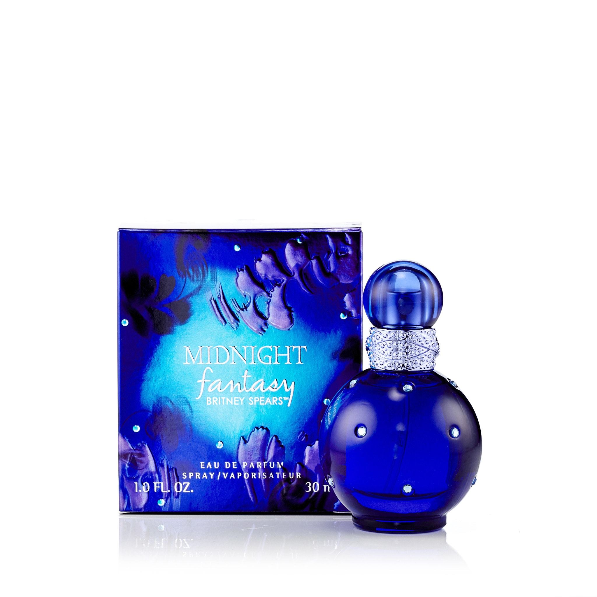 Midnight Fantasy Perfume for Women - Long Lasting Floral Fragrance for Date Night & Special Occasions