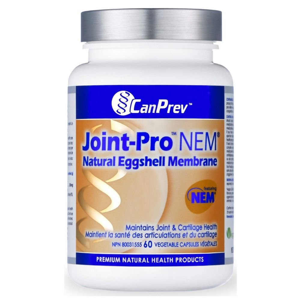 Canprev Joint Pro NEM 60 Capsules - Advanced Joint Support Supplement for Pain Relief & Mobility - Ideal for Athletes & Active Lifestyles