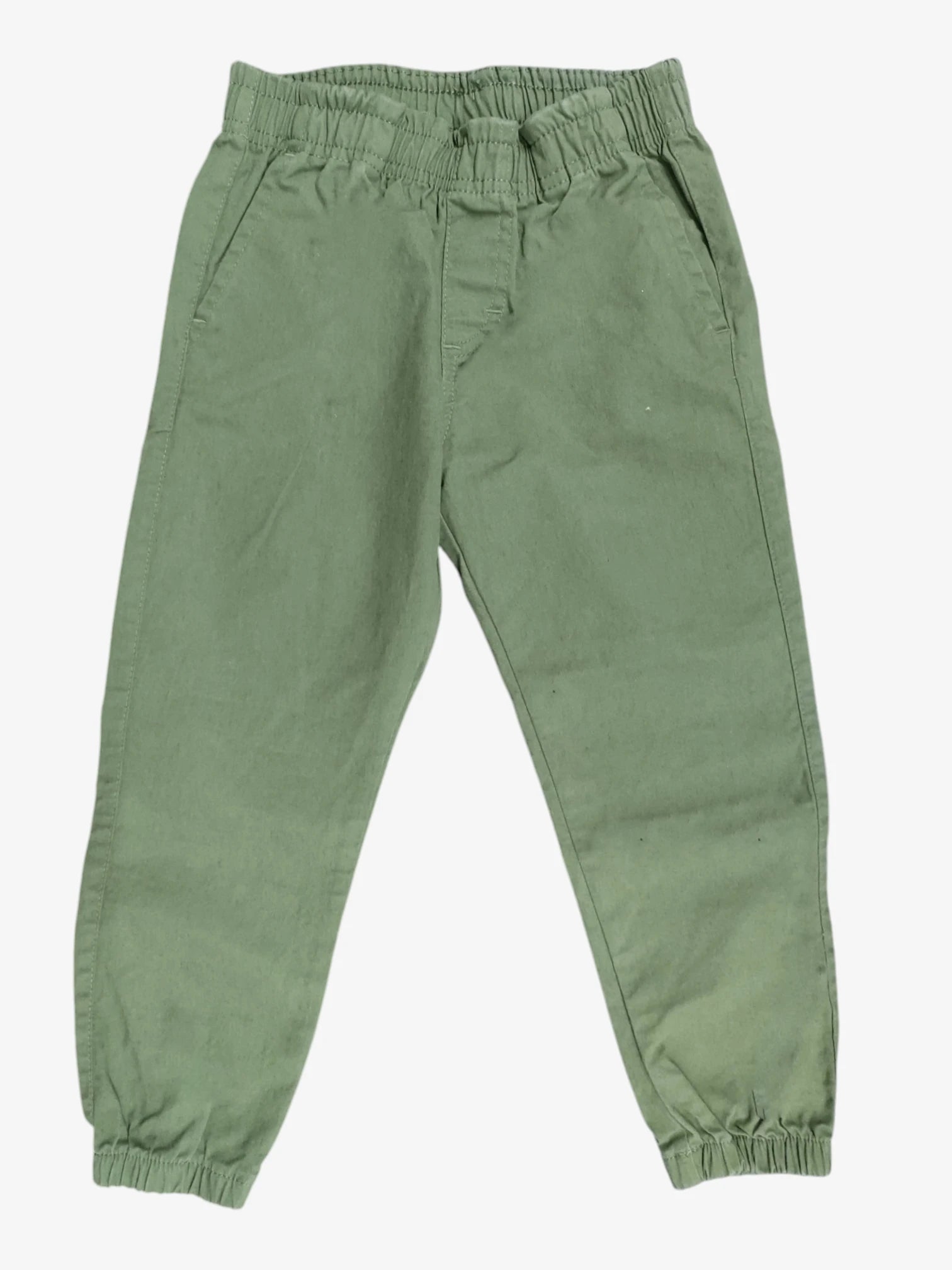 Santa Cruz Kids' Camo Green Jogger Pants - Comfortable & Stylish for Outdoor Play, School & Casual Wear
