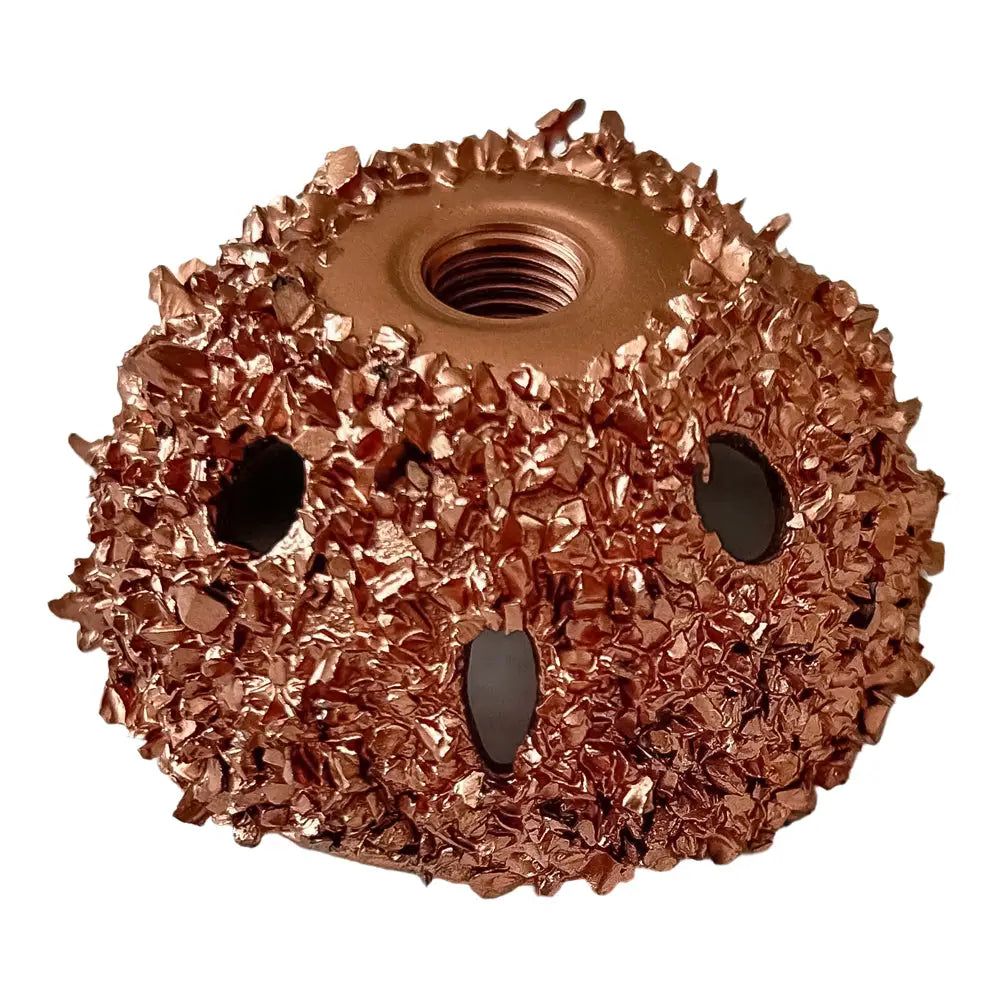 AA Vented Contour Cup Rasps 3/8 AH - Professional Woodworking Tools for Smoothing & Shaping Wood, Metal, and Plastic - Perfect for DIY Projects, Carpentry, and Crafting