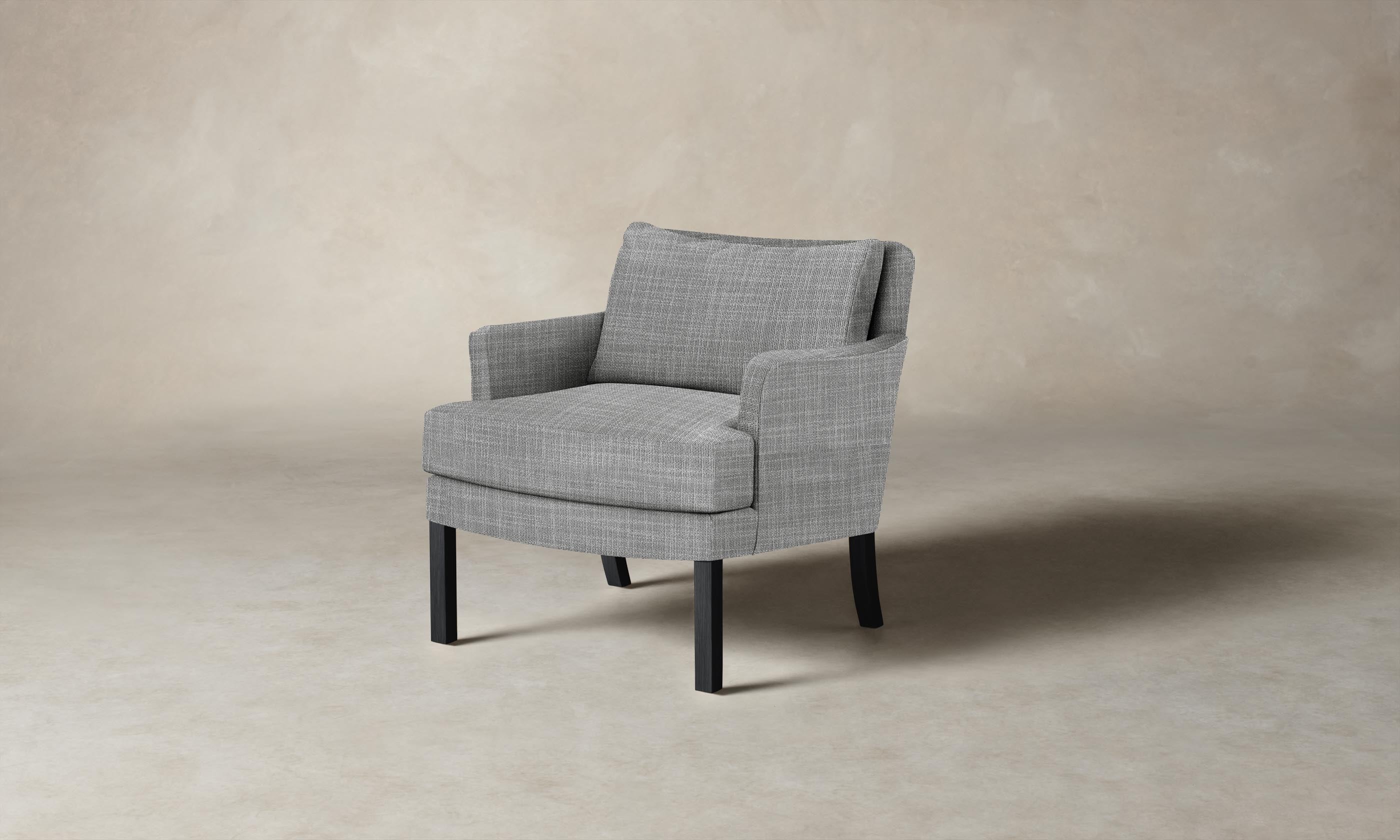 Kaye Chair - Premium Performance Textured Tweed Alpine Upholstered Office Chair for Home & Workspace - Ergonomic Support for Long Hours Sitting
