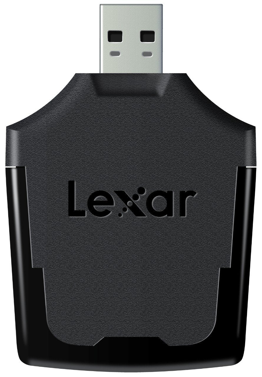 Lexar Professional XQD 2.0 Card Reader - USB 3.0 High-Speed Memory Card Adapter for Nikon & Sony Cameras - Perfect for 4K Video Recording & Professional Photography