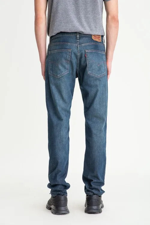 Levi's 511 Slim Fit Jeans for Men - Stretch Denim Pants in Shaded Woods Wash | Comfortable & Stylish for Casual Wear, Work & Night Out