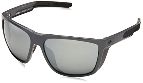 Shiny Grey/Grey Silver Mirrored Polarized-580g