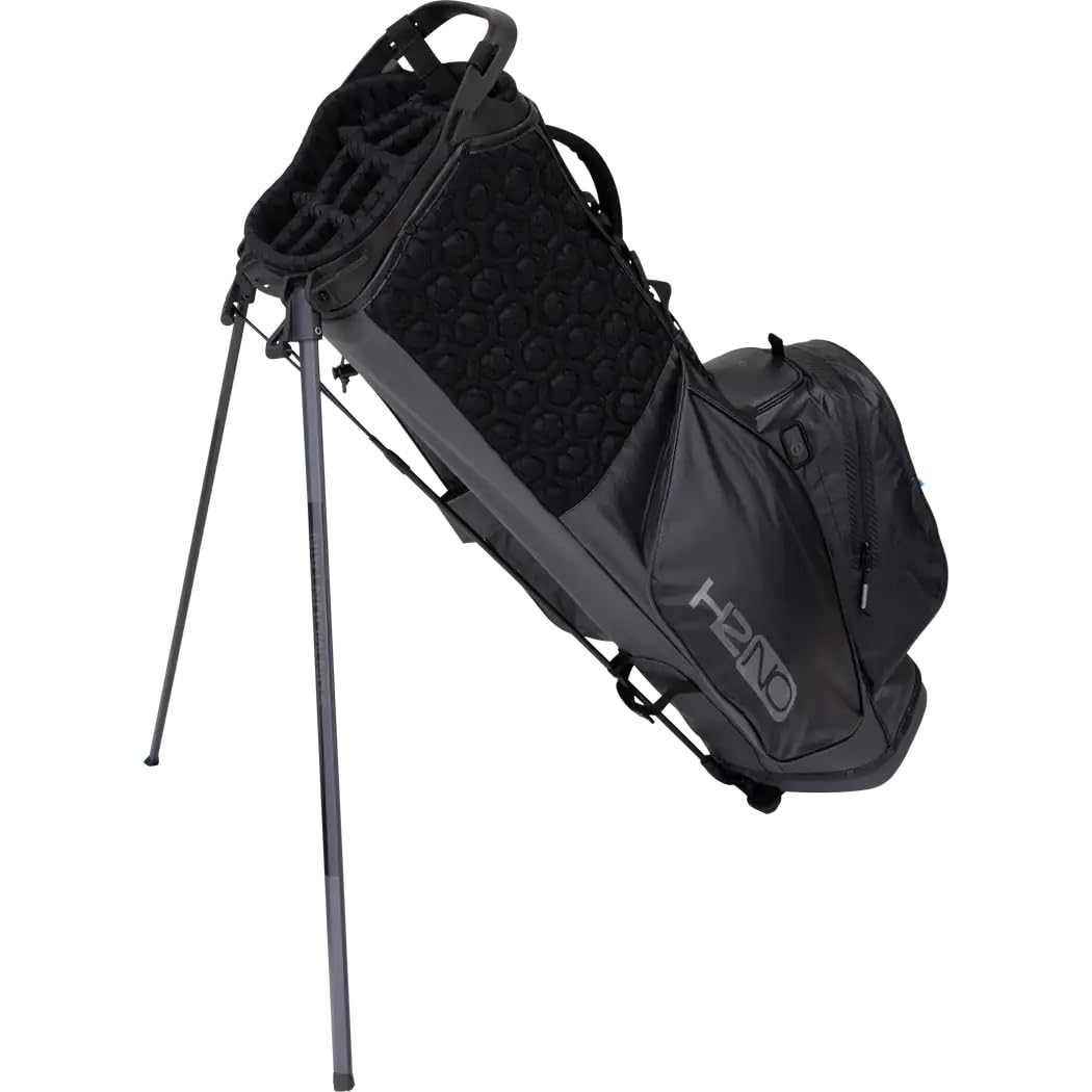 Sun Mountain 2024 H2NO 14-Way Golf Stand Bag - Lightweight Waterproof Golf Bag for Men & Women - Perfect for Tournaments, Driving Range & Course Play