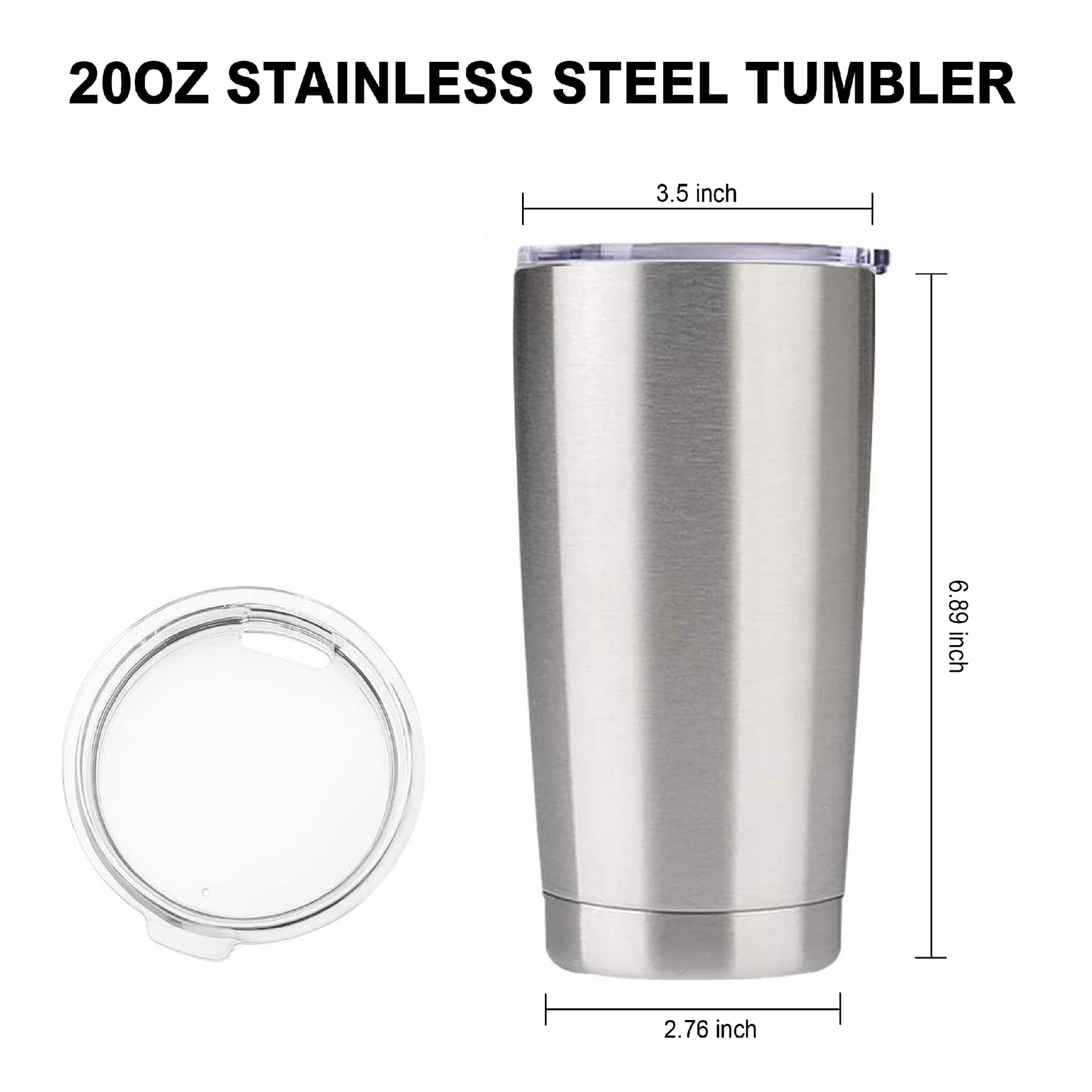 Valentine's Day Tumbler 20oz - Insulated Couple Mugs for Anniversary Gifts, Romantic Gifts for Her, Wife & Couples - Perfect for Coffee, Tea & Hot Drinks at Home, Office or Travel