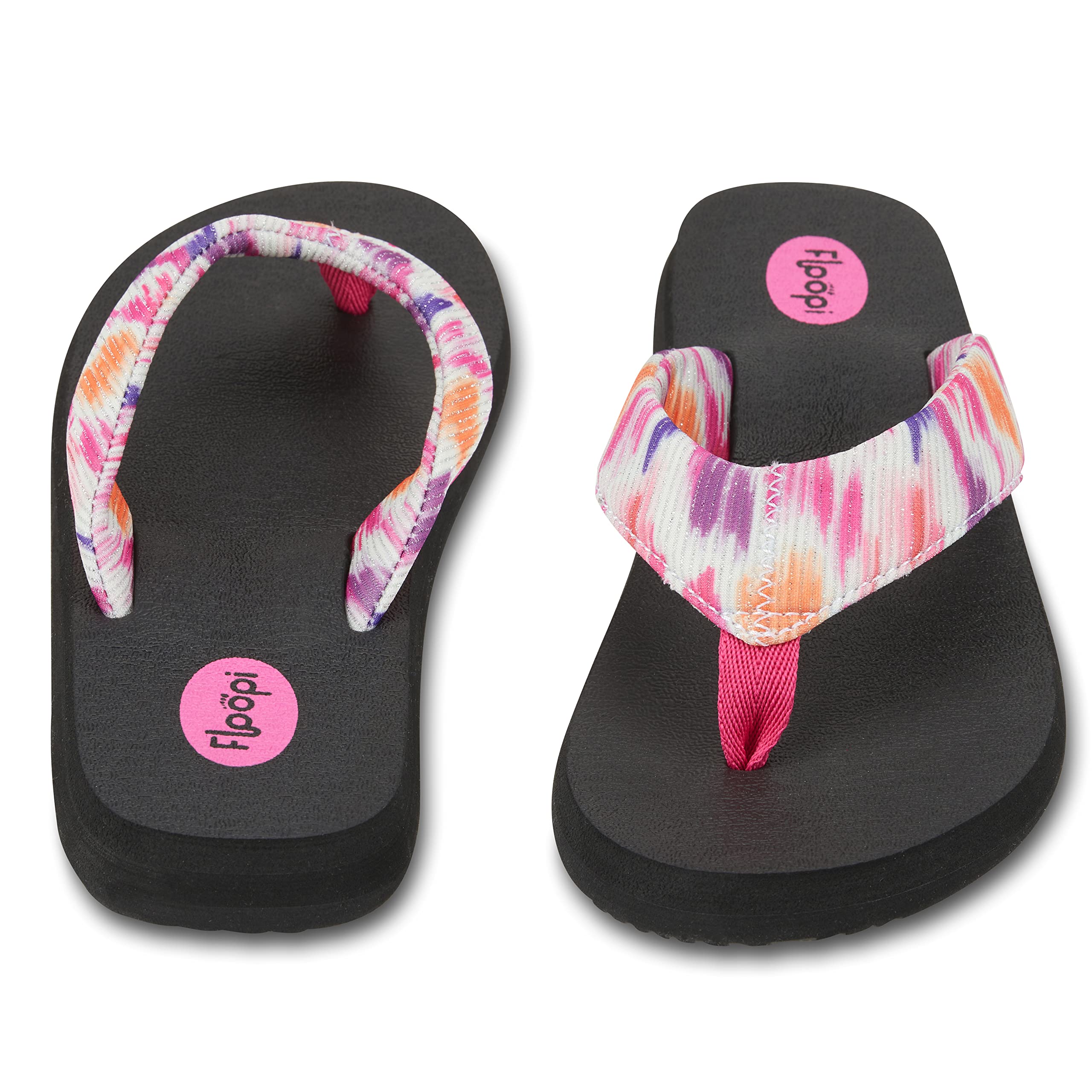 Floopi Women's Flip Flops - Comfortable Thong Sandals with Anti-Skid Soles for Beach, Yoga, and Indoor/Outdoor Use | Perfect for Summer, Travel, and Casual Wear